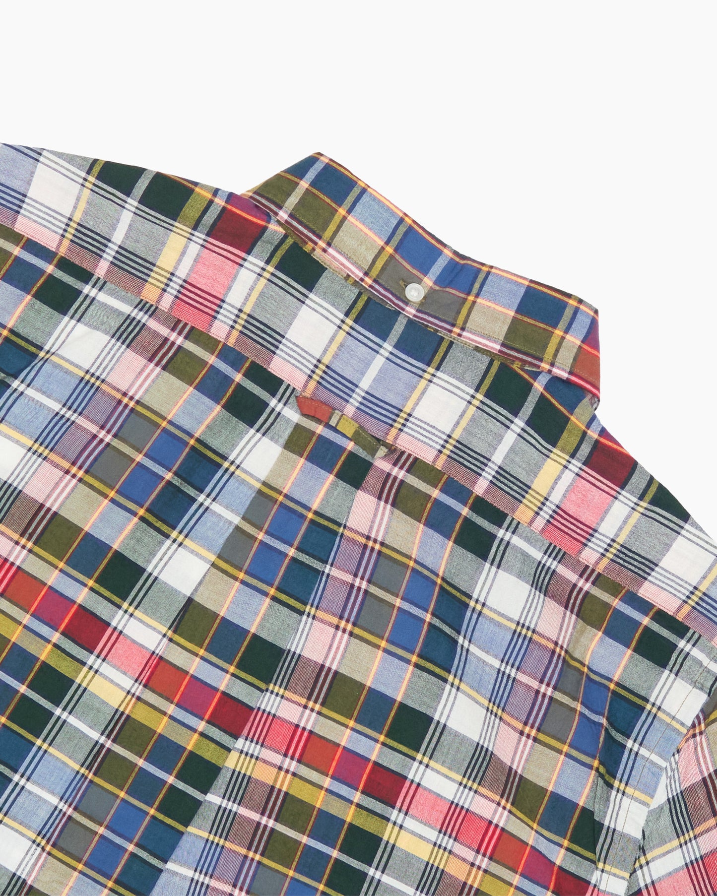 Tyner Handwoven Madras Shirt