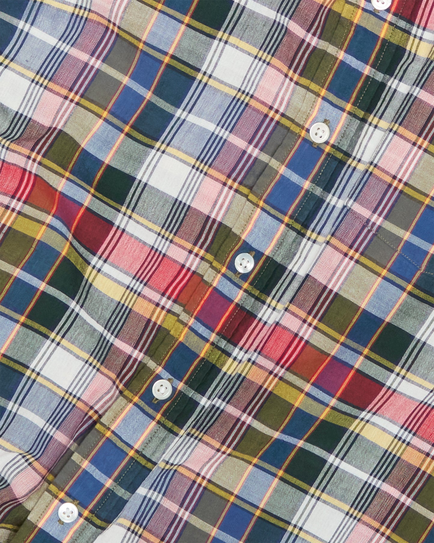 Tyner Handwoven Madras Shirt