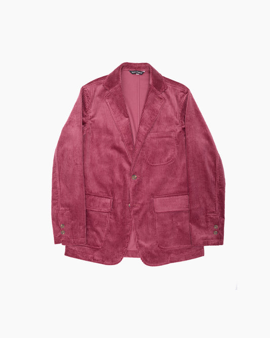 Maroon Corduroy Ivy Jacket