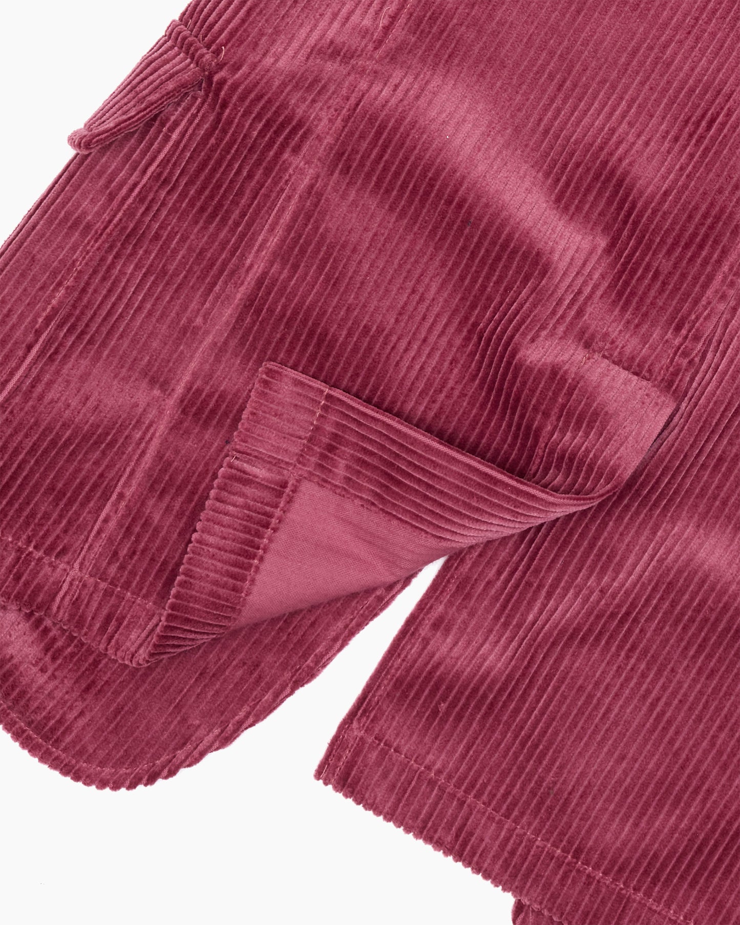 Maroon Corduroy Ivy Jacket