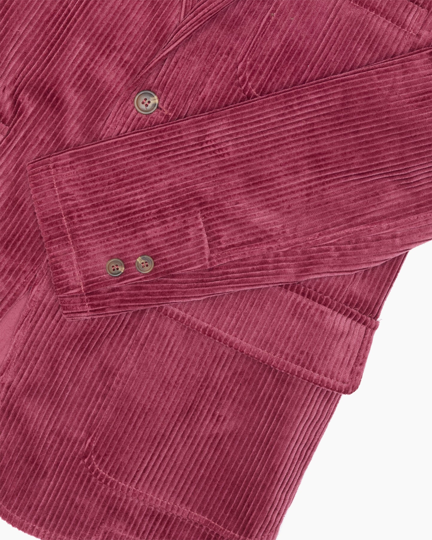 Maroon Corduroy Ivy Jacket