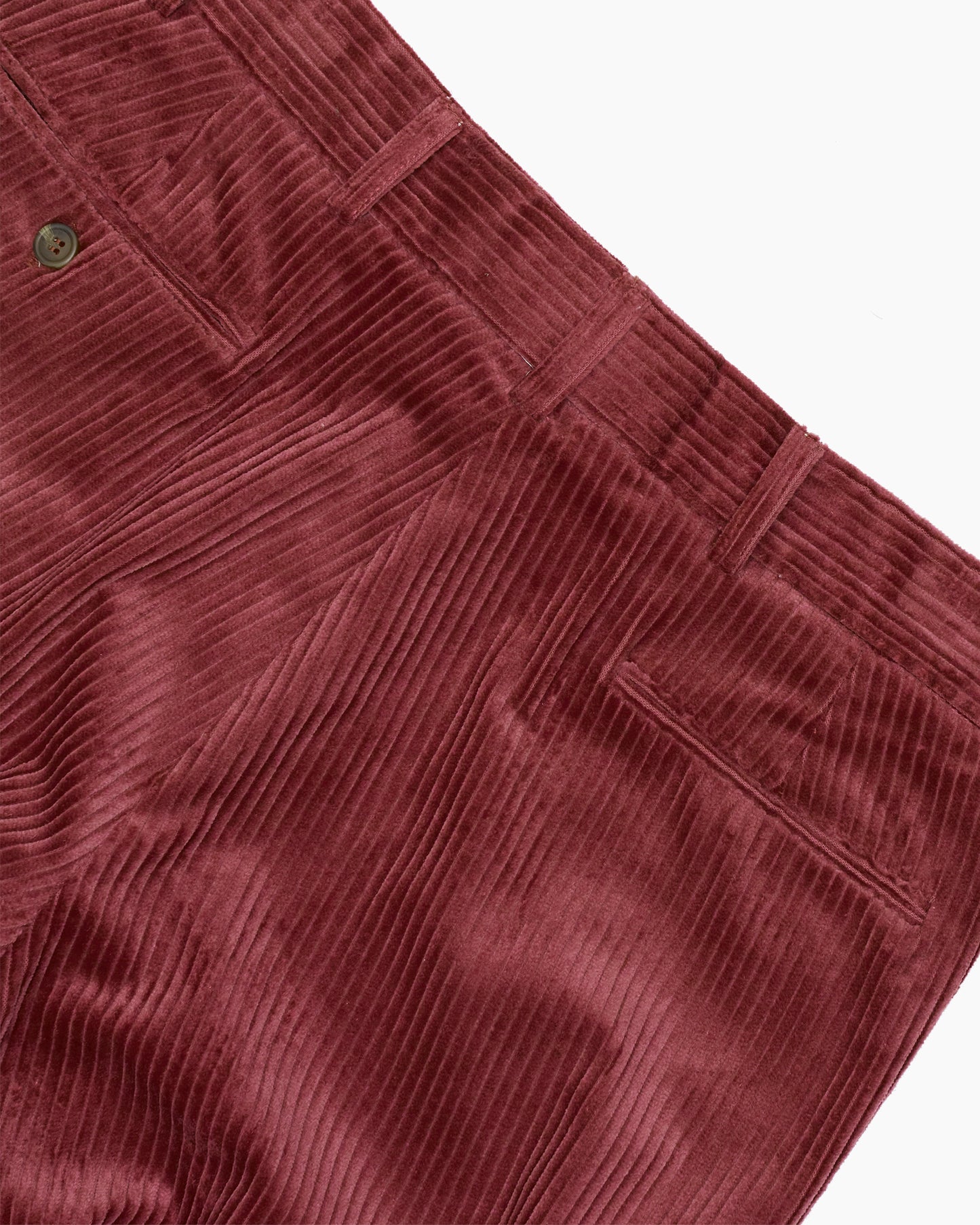 Maroon Corduroy Ivy Trouser