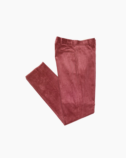 Maroon Corduroy Ivy Trouser