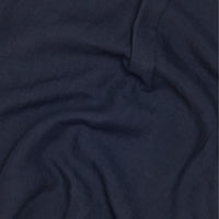 Midnight Navy Japanese Linen Ivy Shirt
