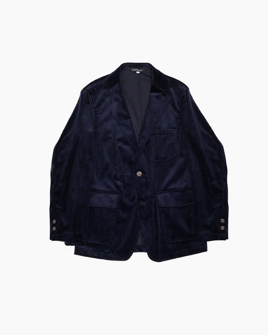 Navy Corduroy Ivy Jacket