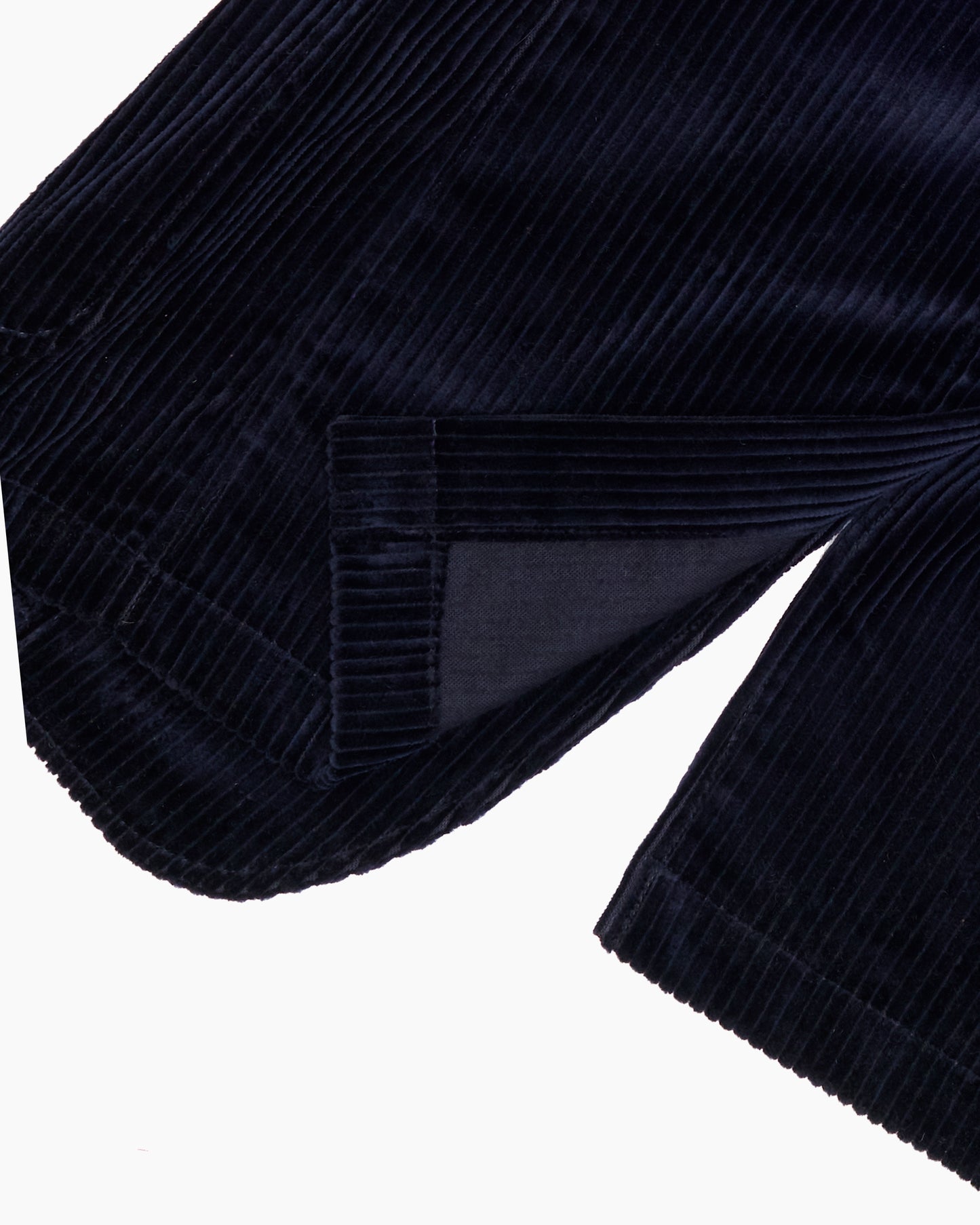 Navy Corduroy Ivy Jacket
