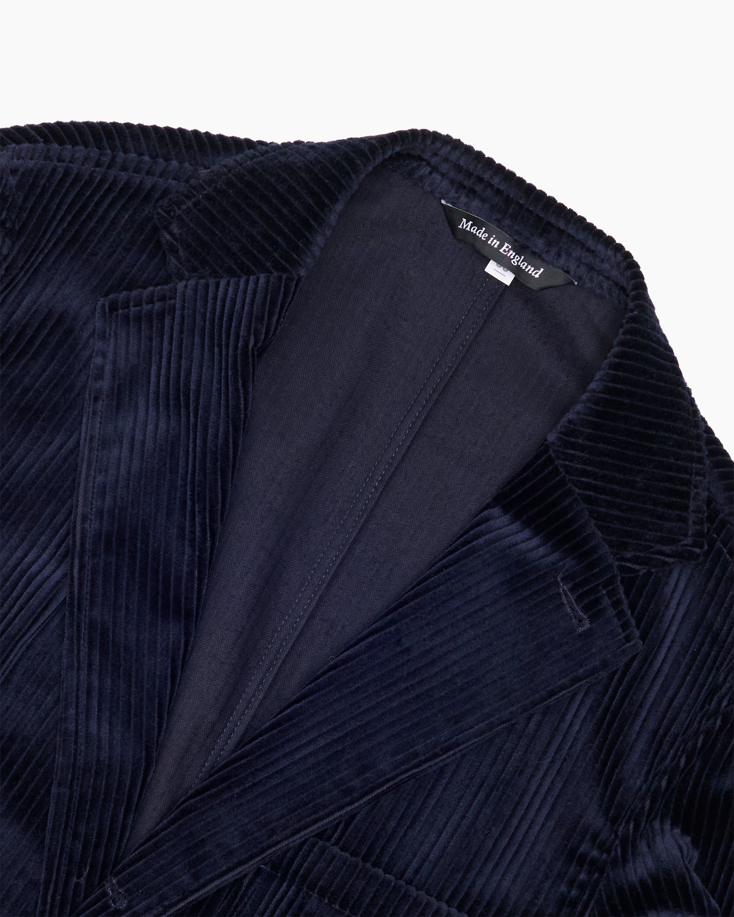 Navy Corduroy Ivy Jacket