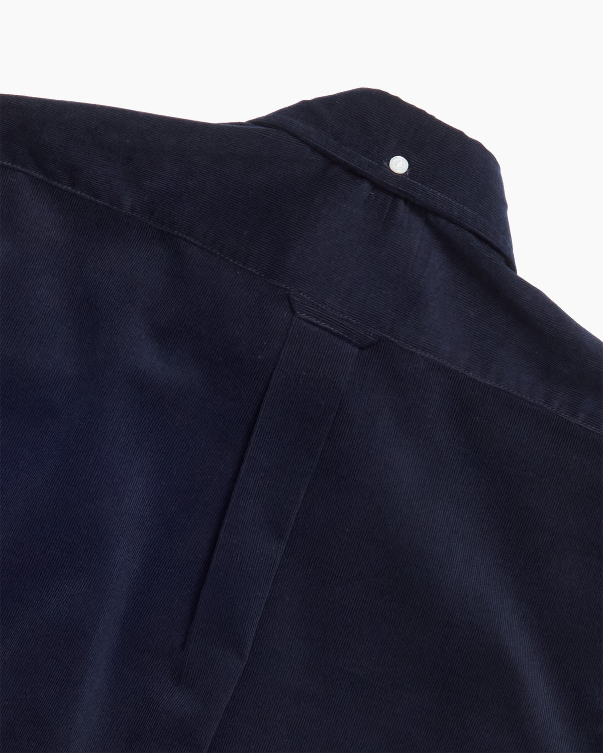Navy Corduroy Ivy Shirt