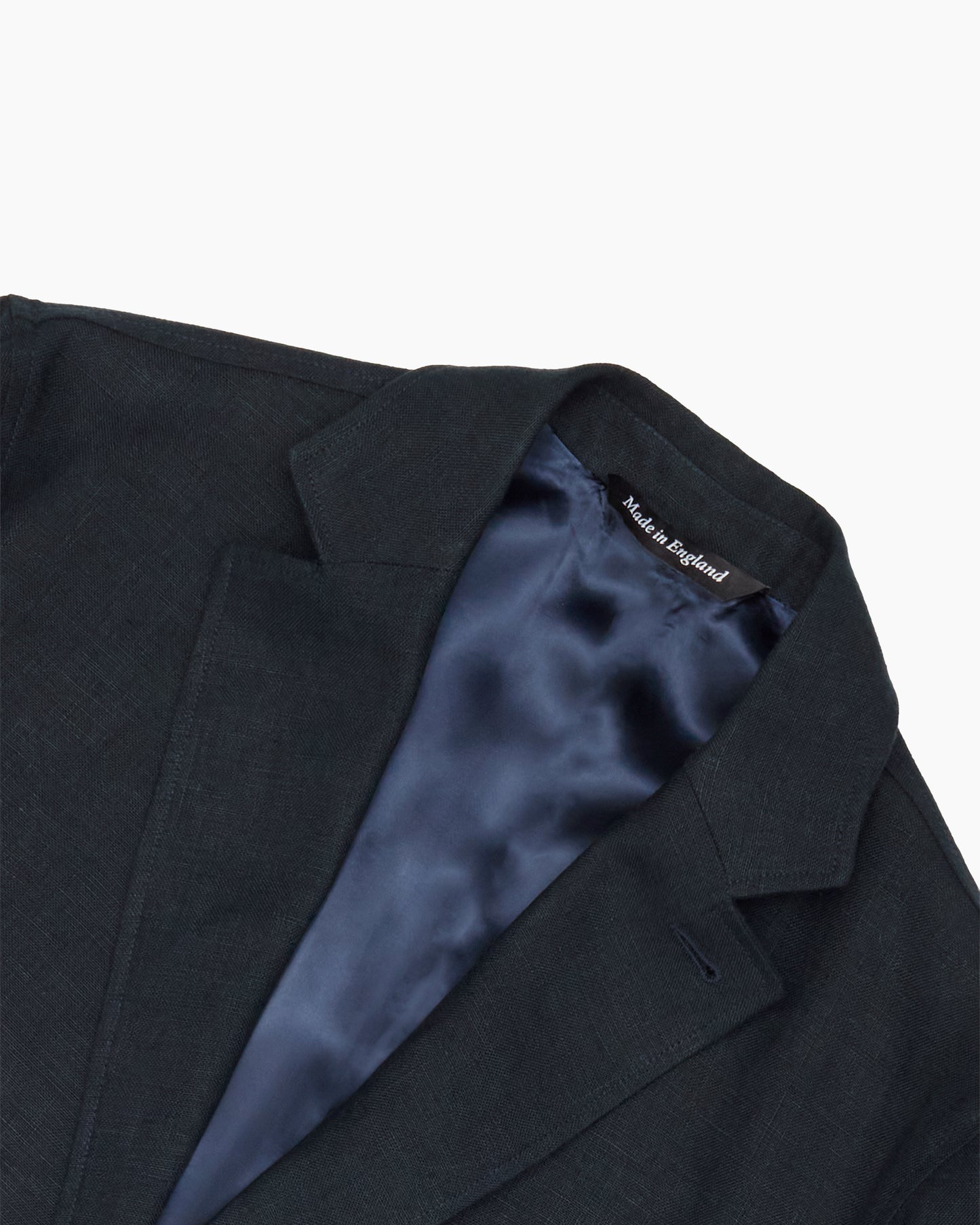 Navy Linen Ivy Jacket