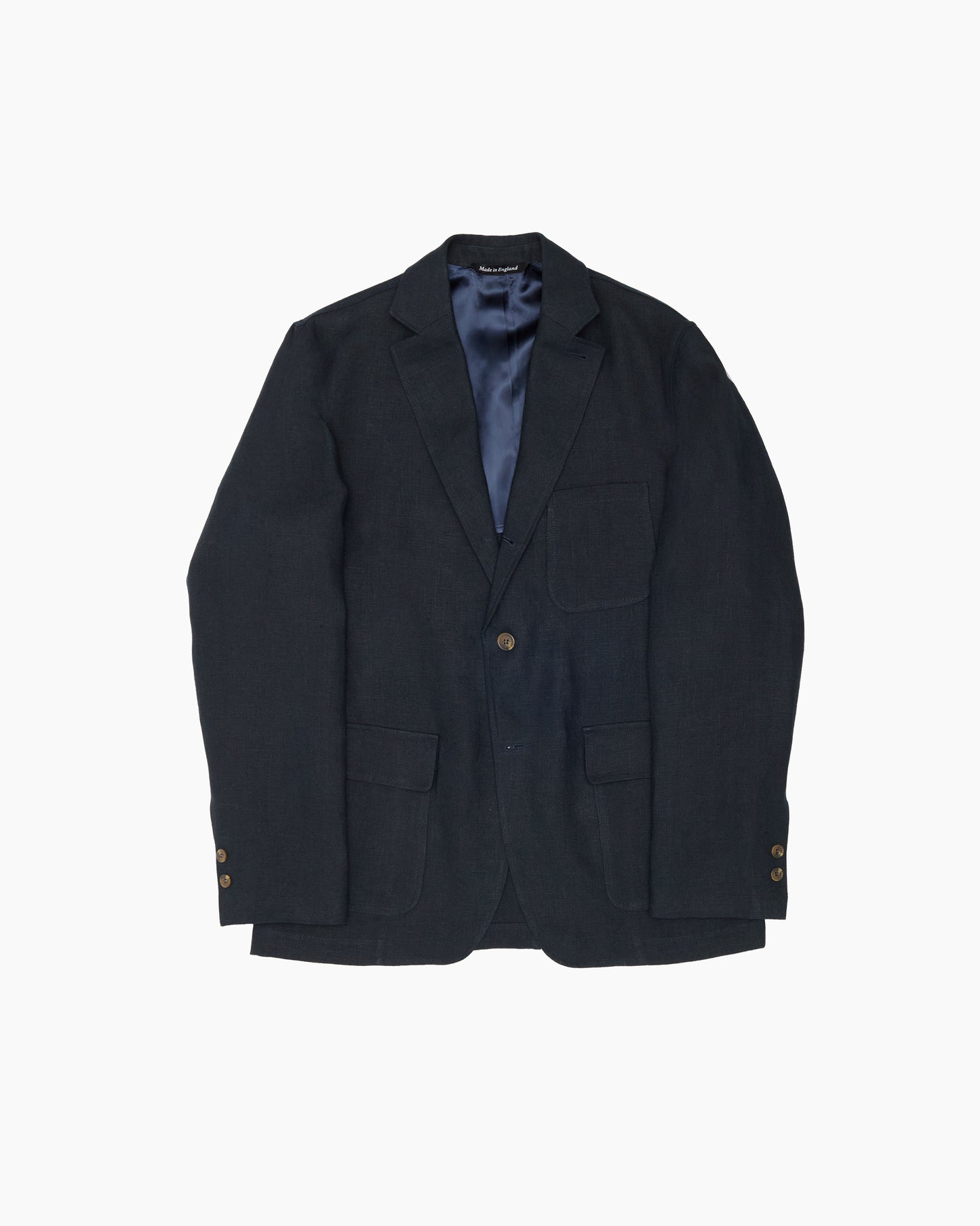 Navy Linen Ivy Jacket