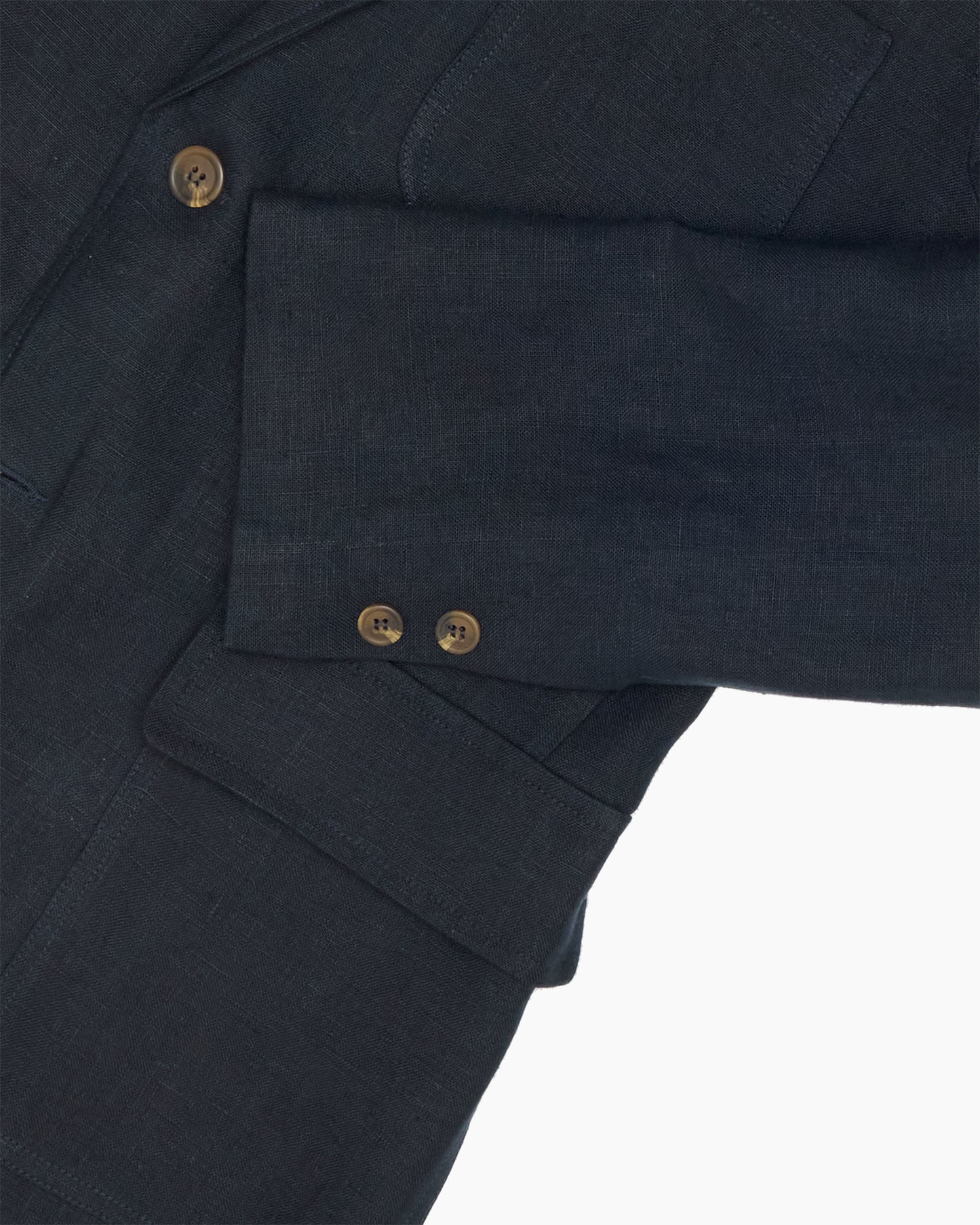 Navy Linen Ivy Jacket