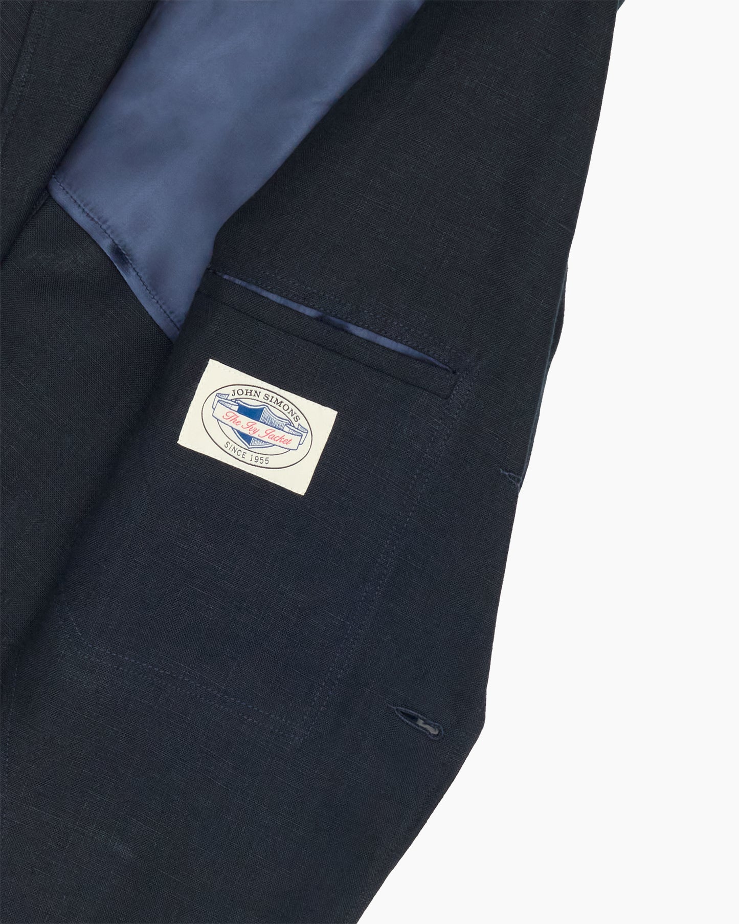 Navy Linen Ivy Jacket