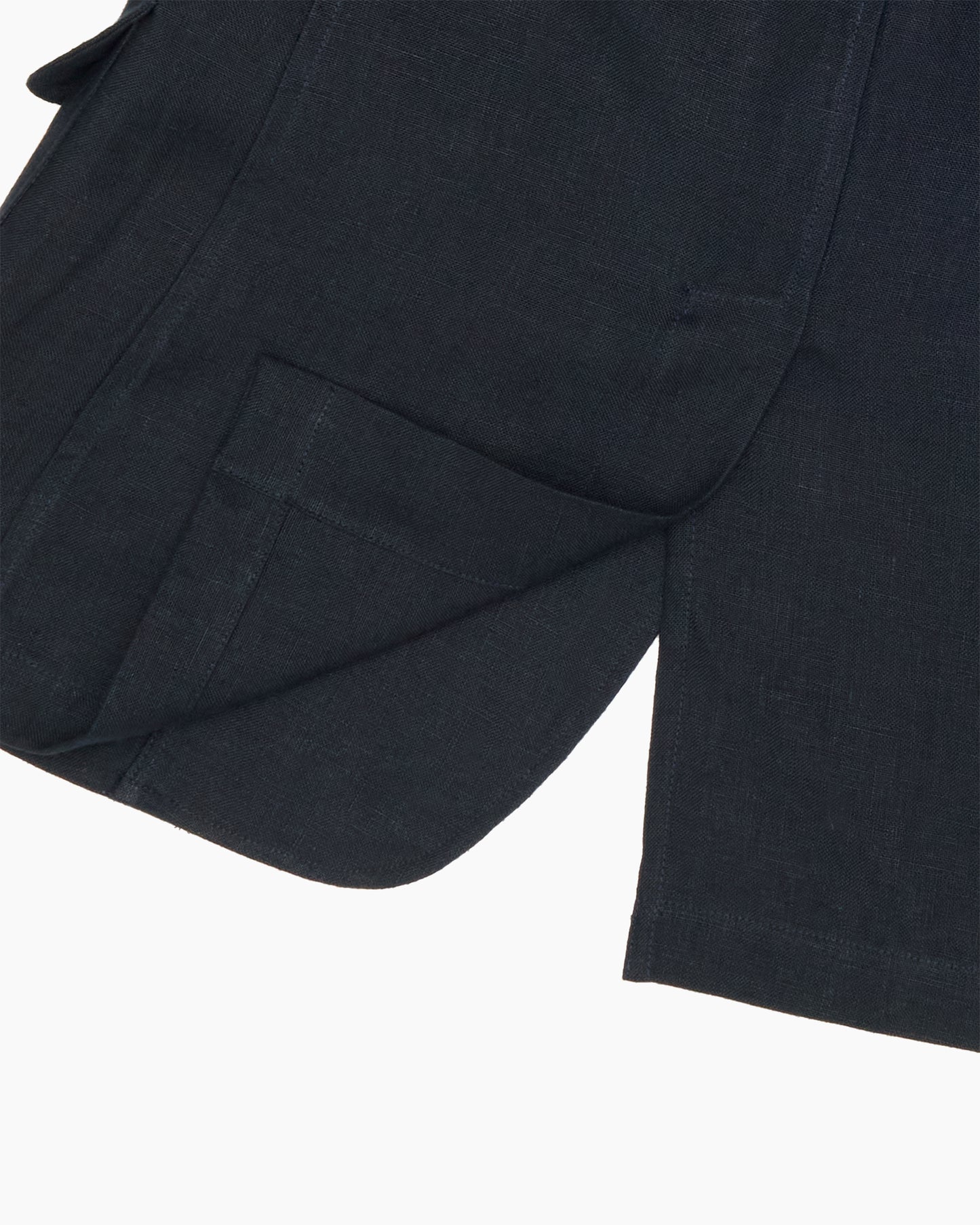 Navy Linen Ivy Jacket