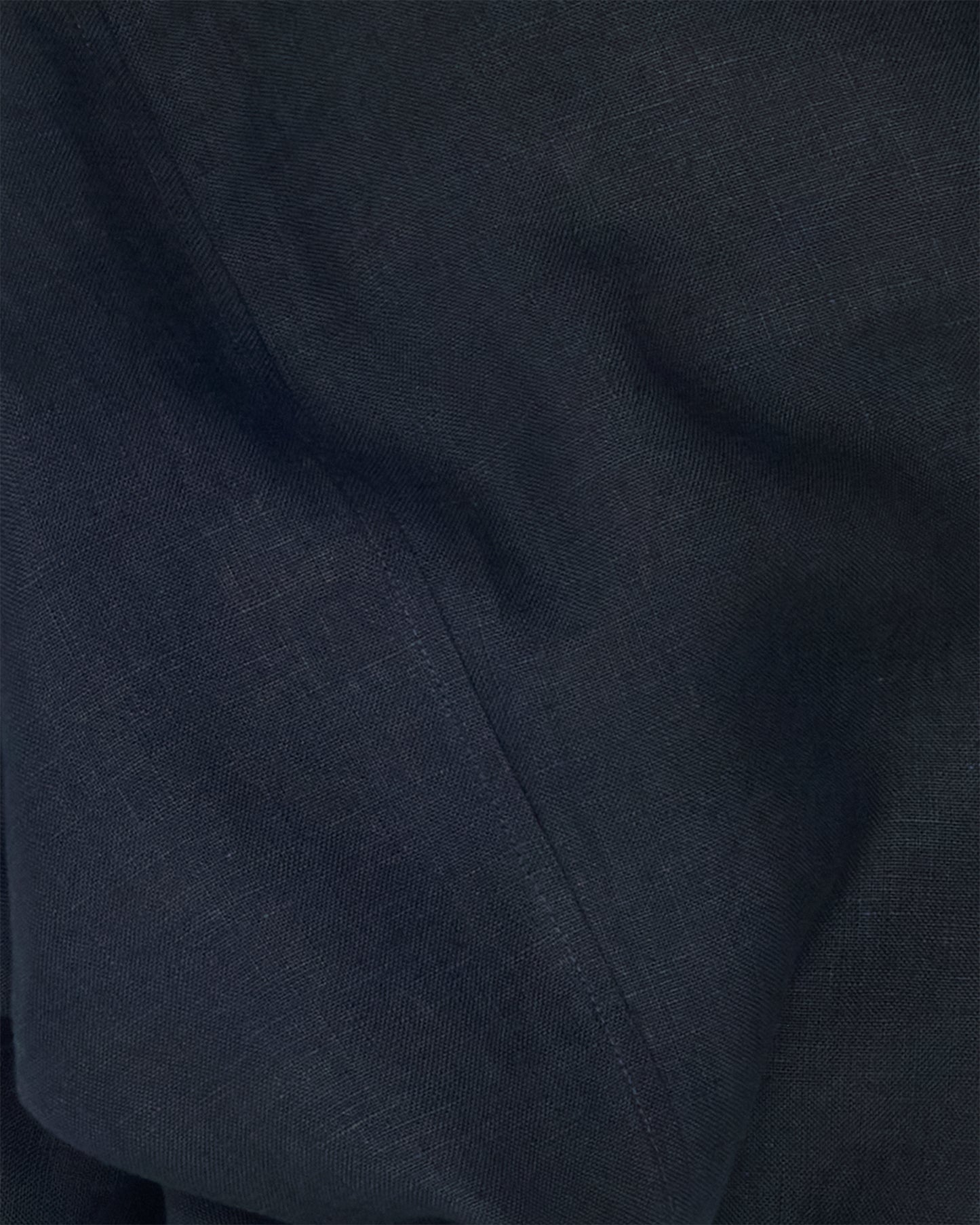 Navy Linen Ivy Jacket