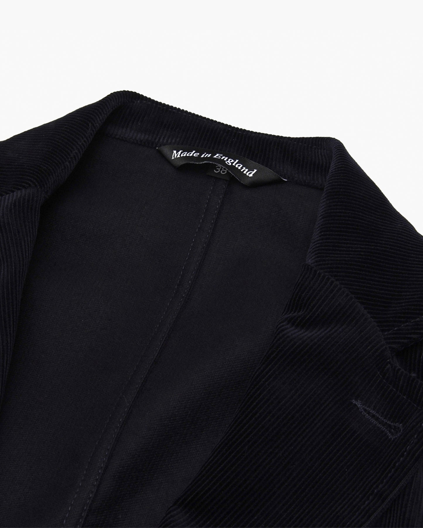Navy Needlecord Ivy Jacket