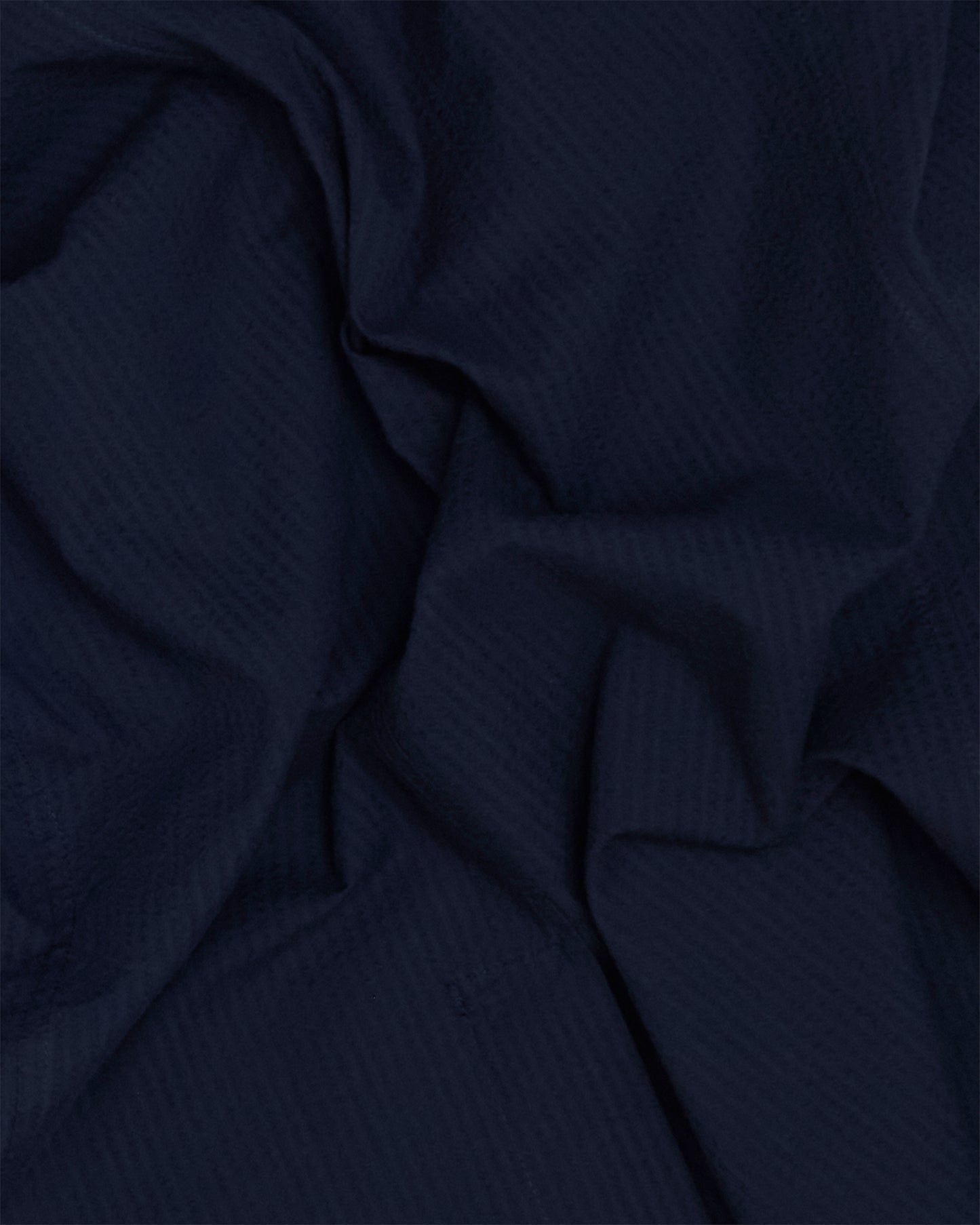 Navy Japanese Seersucker Ivy Jacket
