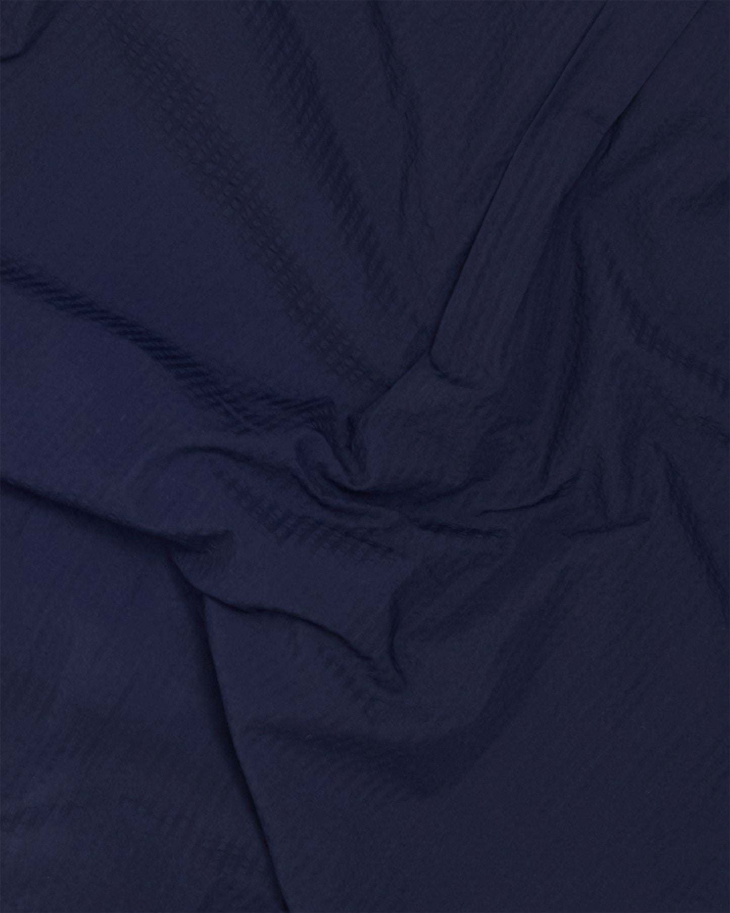 Navy Italian Seersucker Ivy Shirt