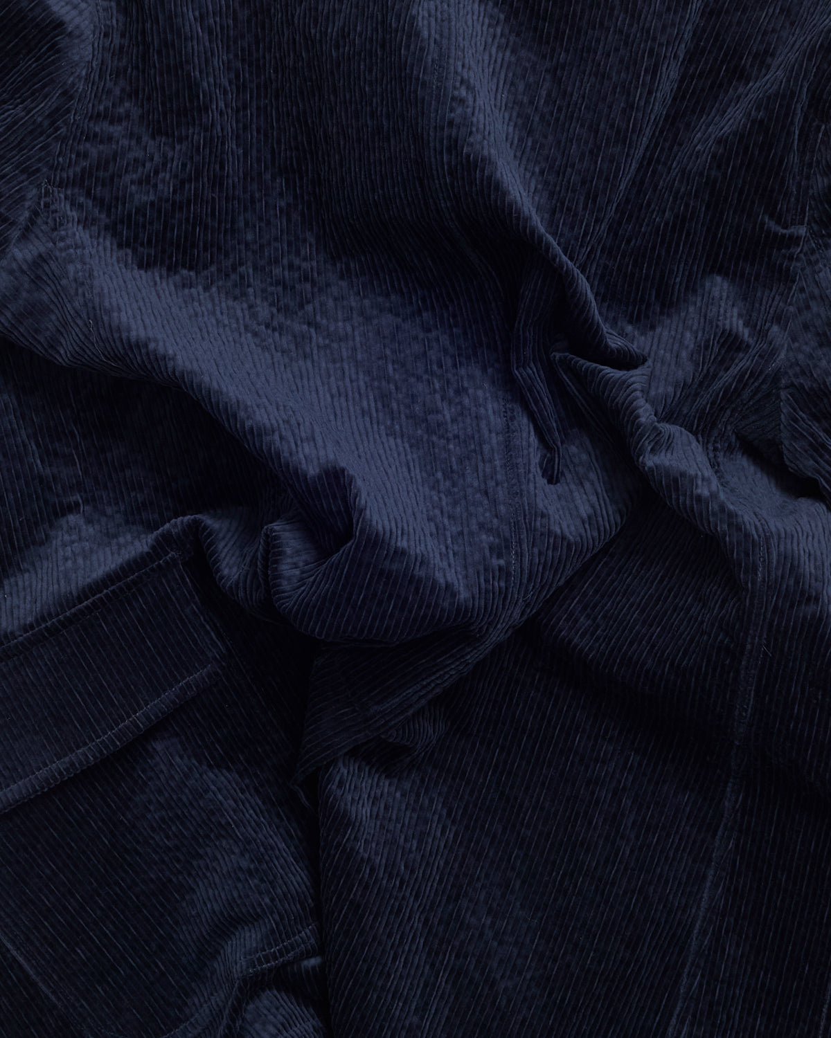 Navy Seersucker Corduroy Ivy Jacket