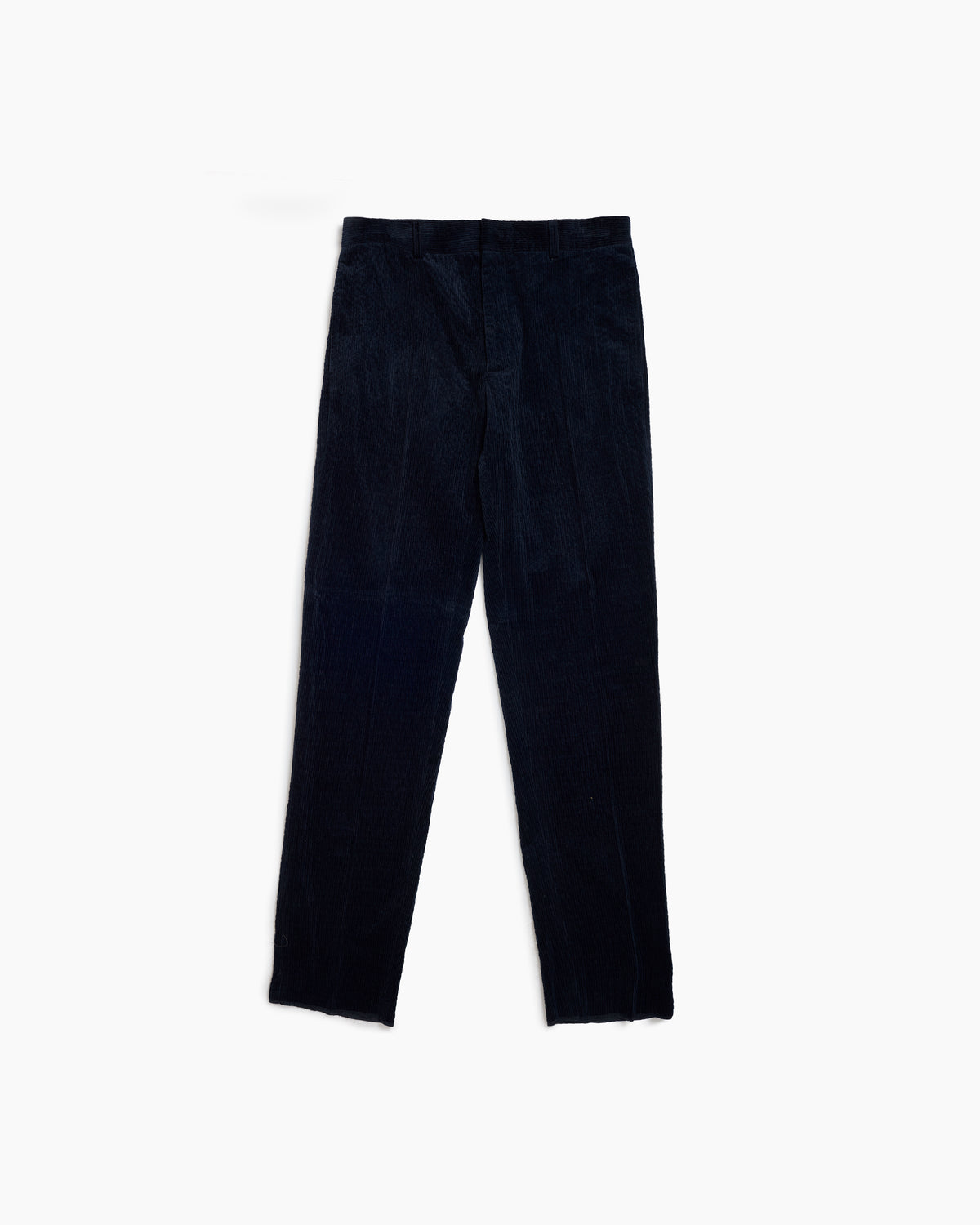 Navy Seersucker Corduroy Ivy Trouser