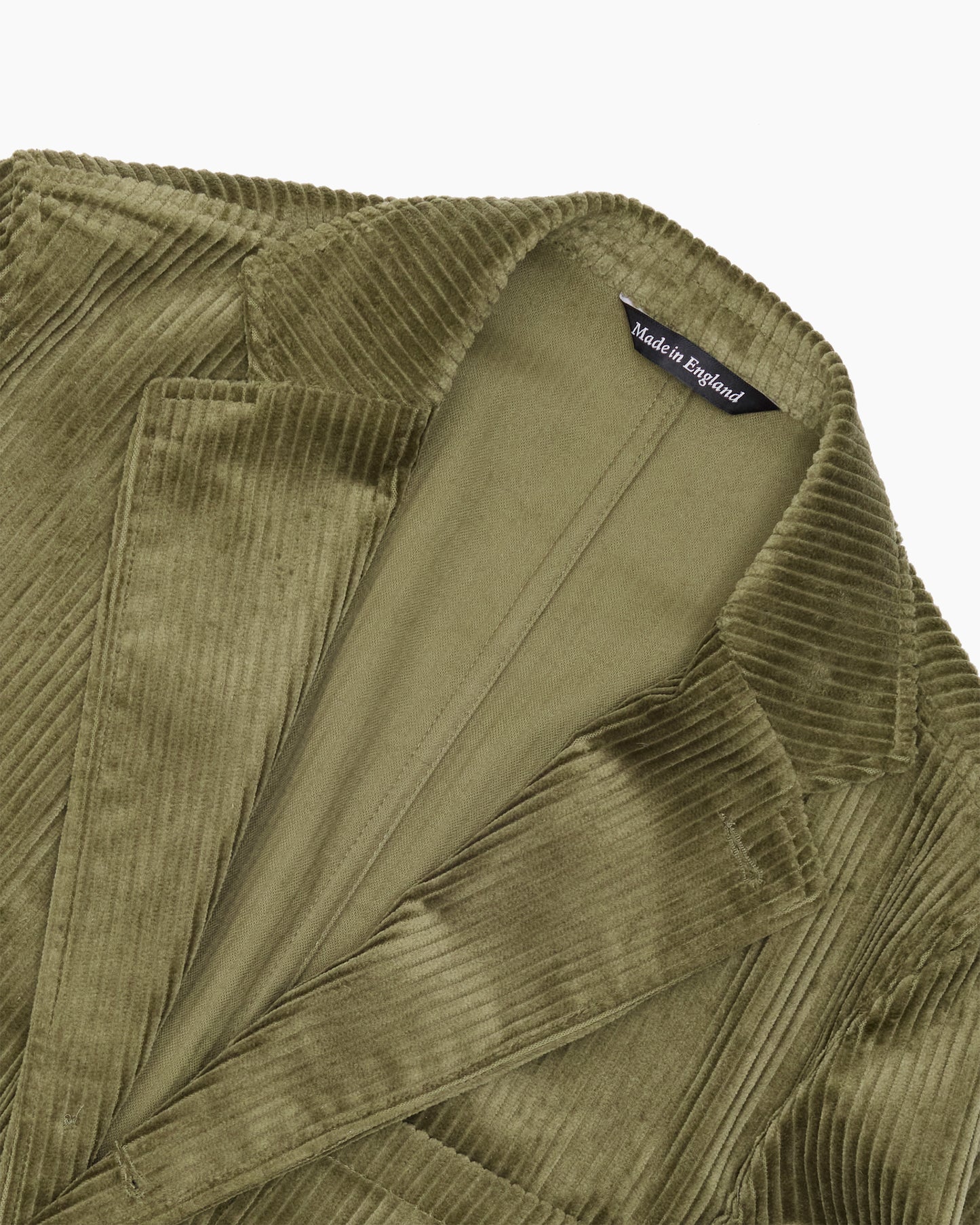 Olive Corduroy Ivy Jacket