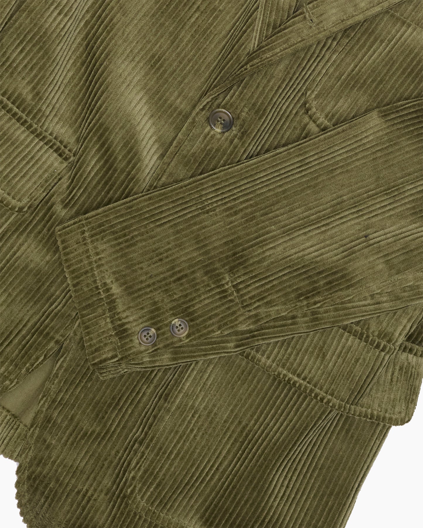 Olive Corduroy Ivy Jacket