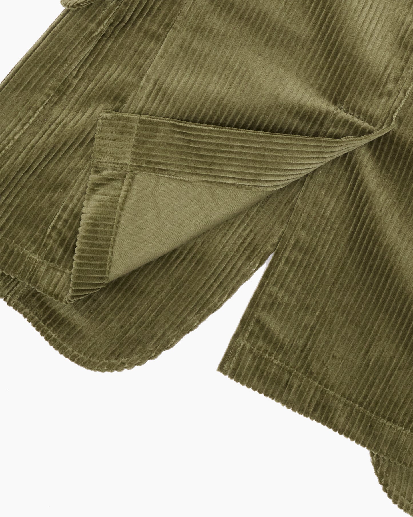 Olive Corduroy Ivy Jacket