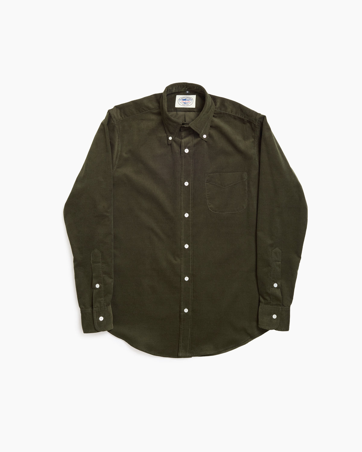 Olive Corduroy Ivy Shirt