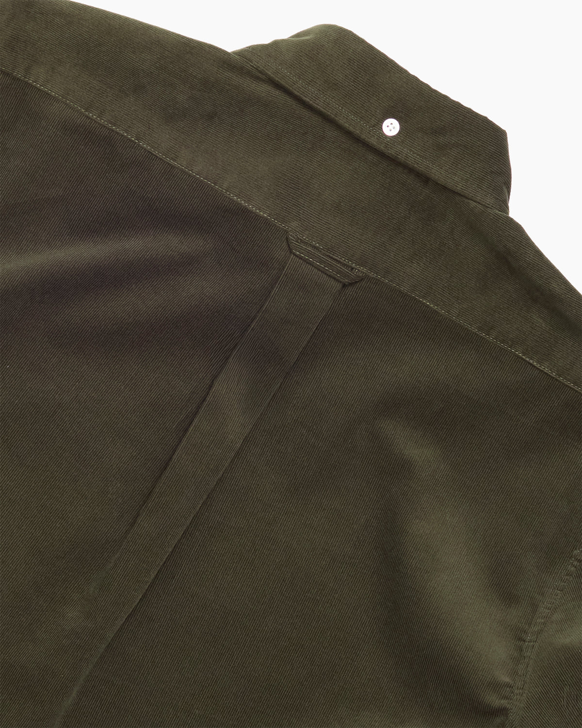 Olive Corduroy Ivy Shirt