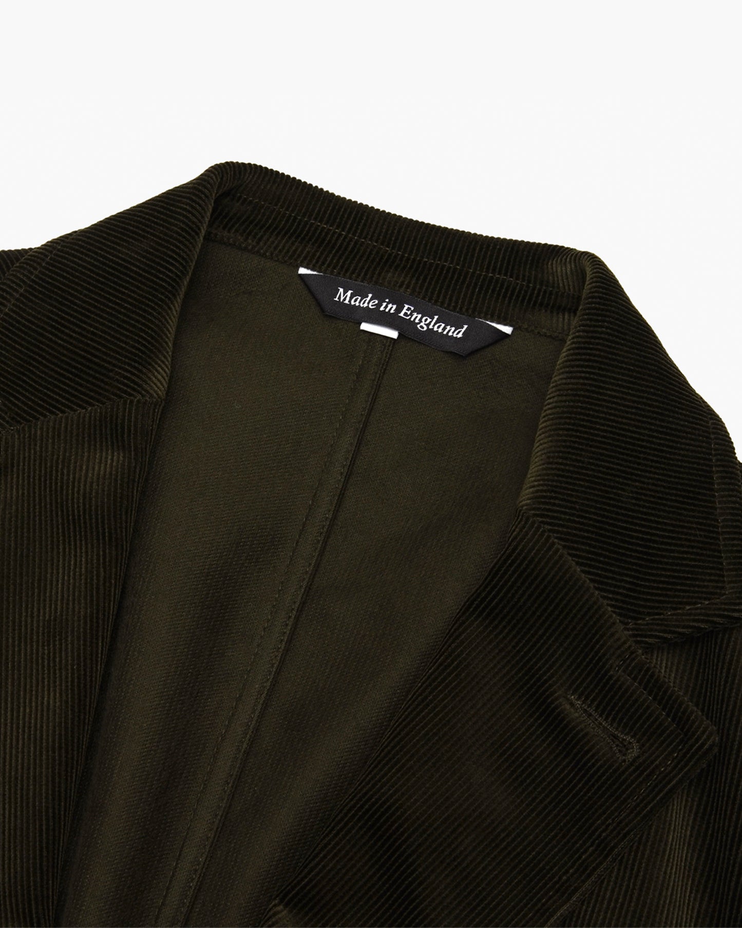 Olive Needlecord Ivy Jacket