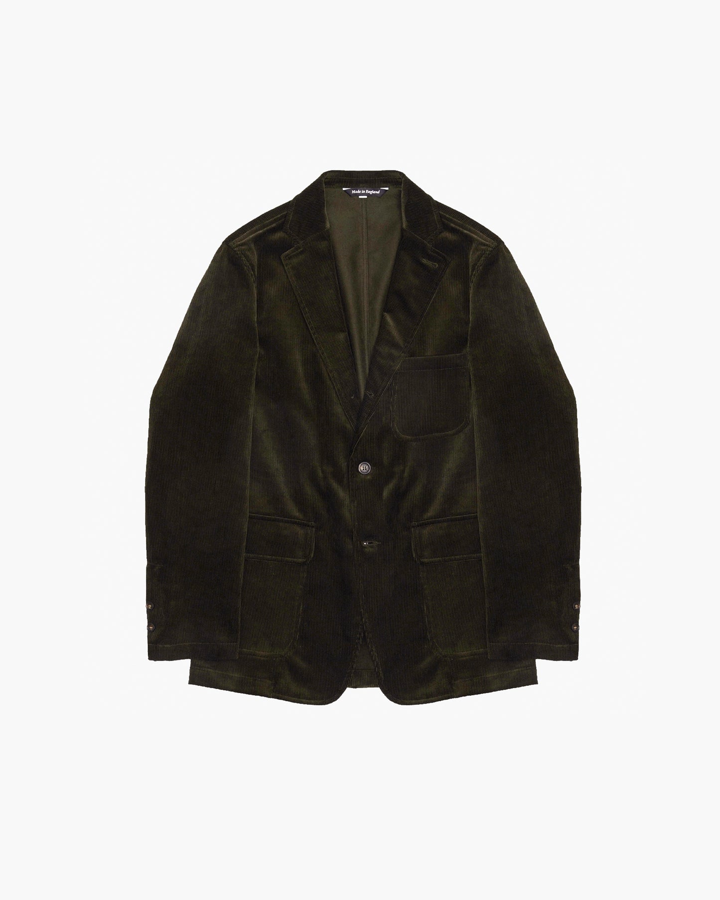 Olive Needlecord Ivy Jacket