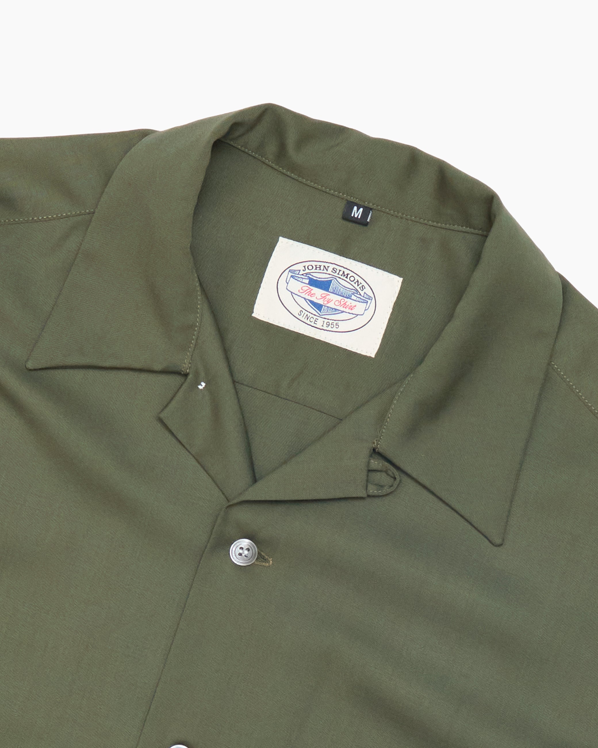 【オリーブ（37）】York Camp Collar Ss Shirt Saturdays NYC｜York Camp Collar Ss Shirt | Rakuten Fashion(楽天