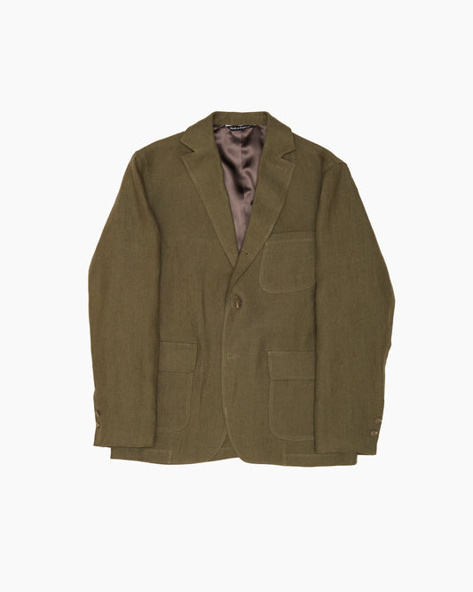 Olive Linen Ivy Jacket