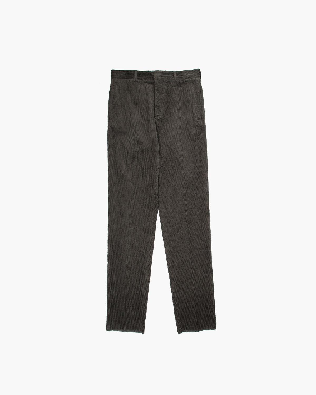 Olive Seersucker Corduroy Ivy Trouser