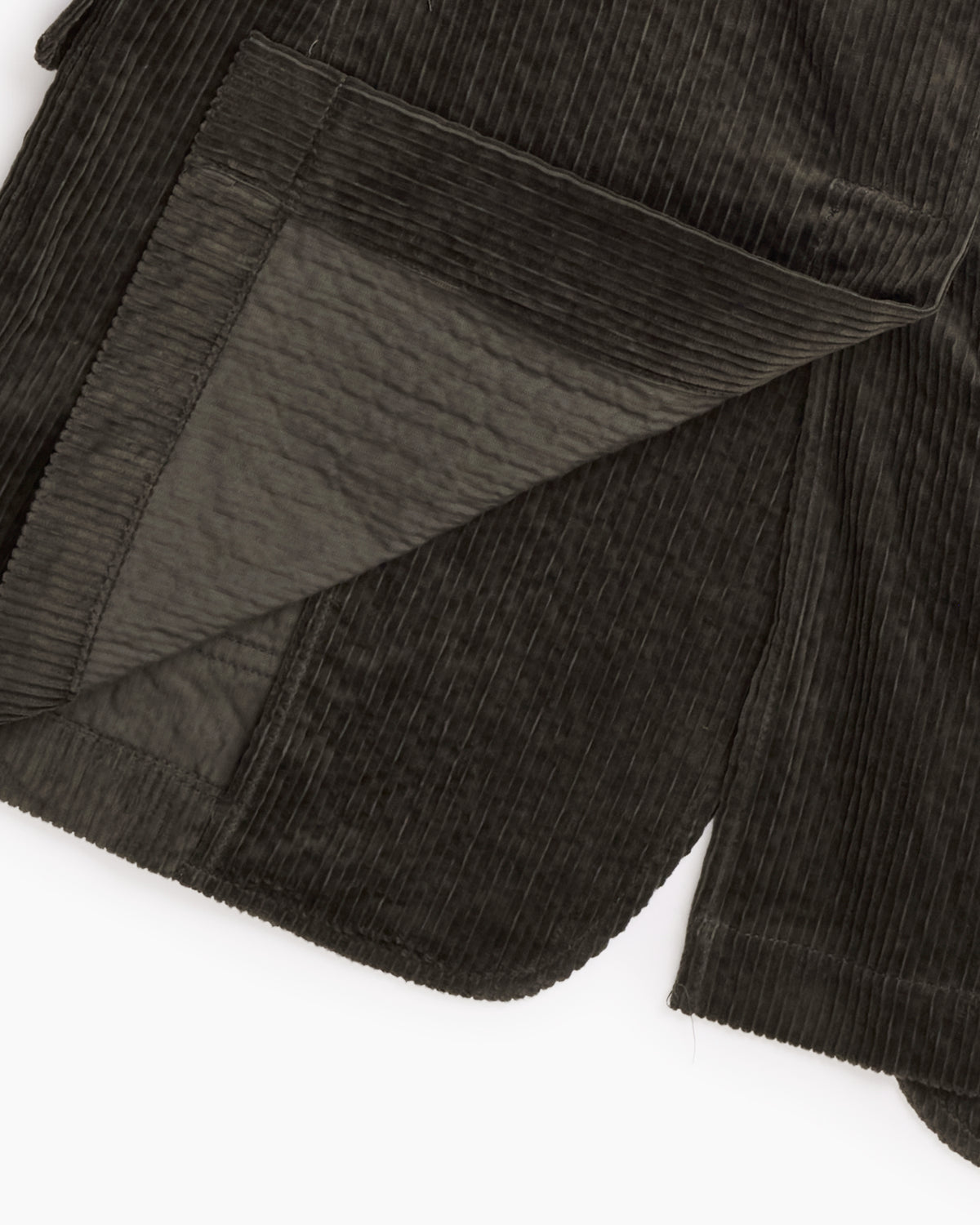 Olive Seersucker Corduroy Ivy Jacket