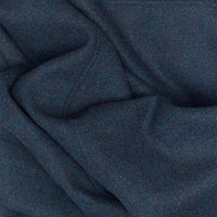 Petrol Blue Harris Tweed Overcoat