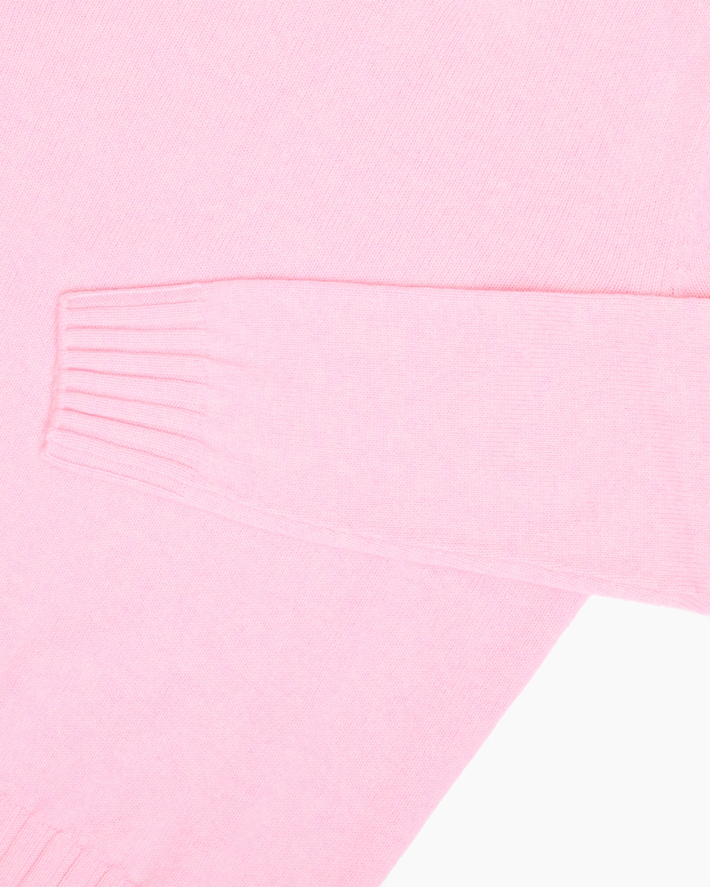 Pink Super Soft Shetland Knit Jumper