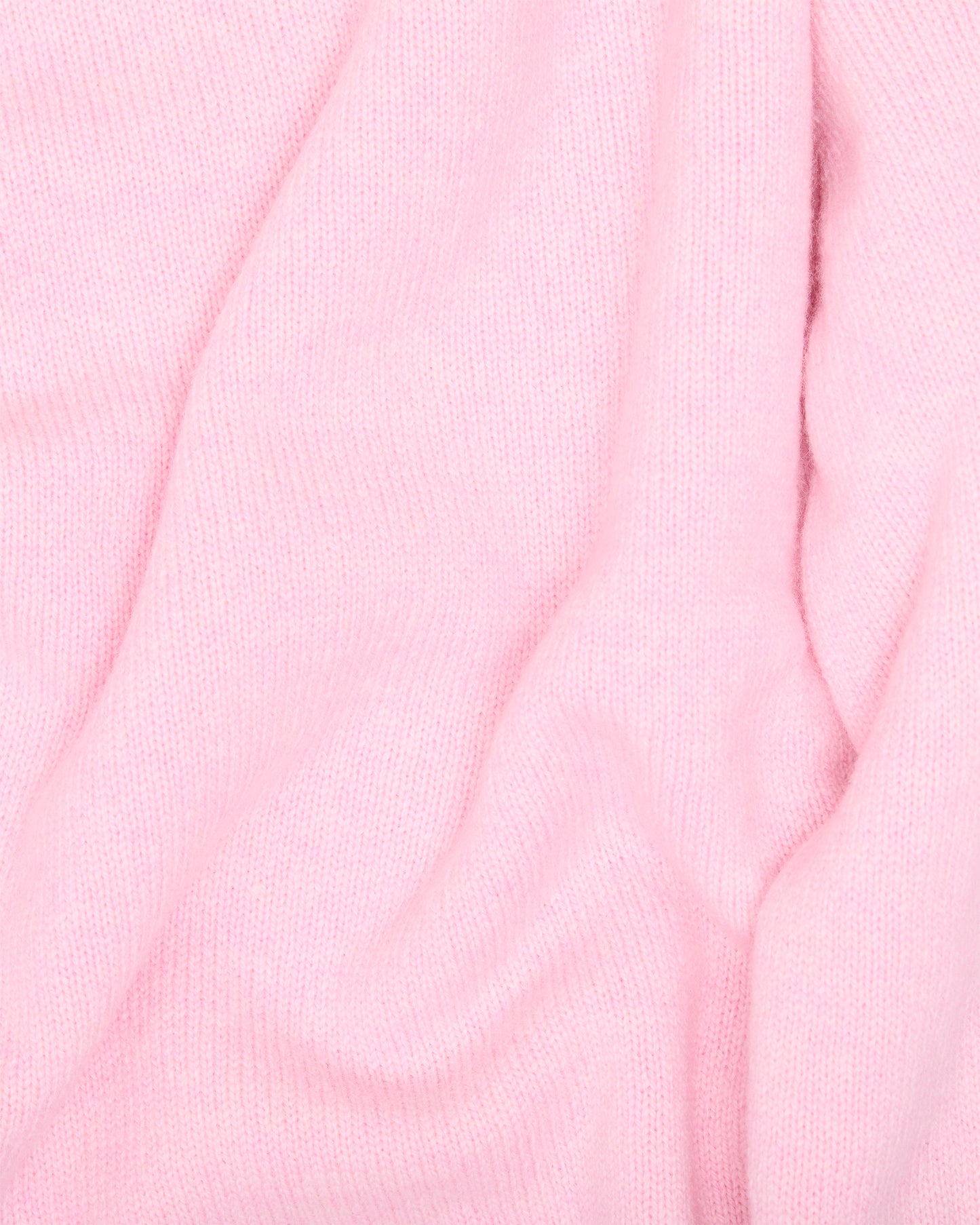 Pink Super Soft Shetland Knit Jumper