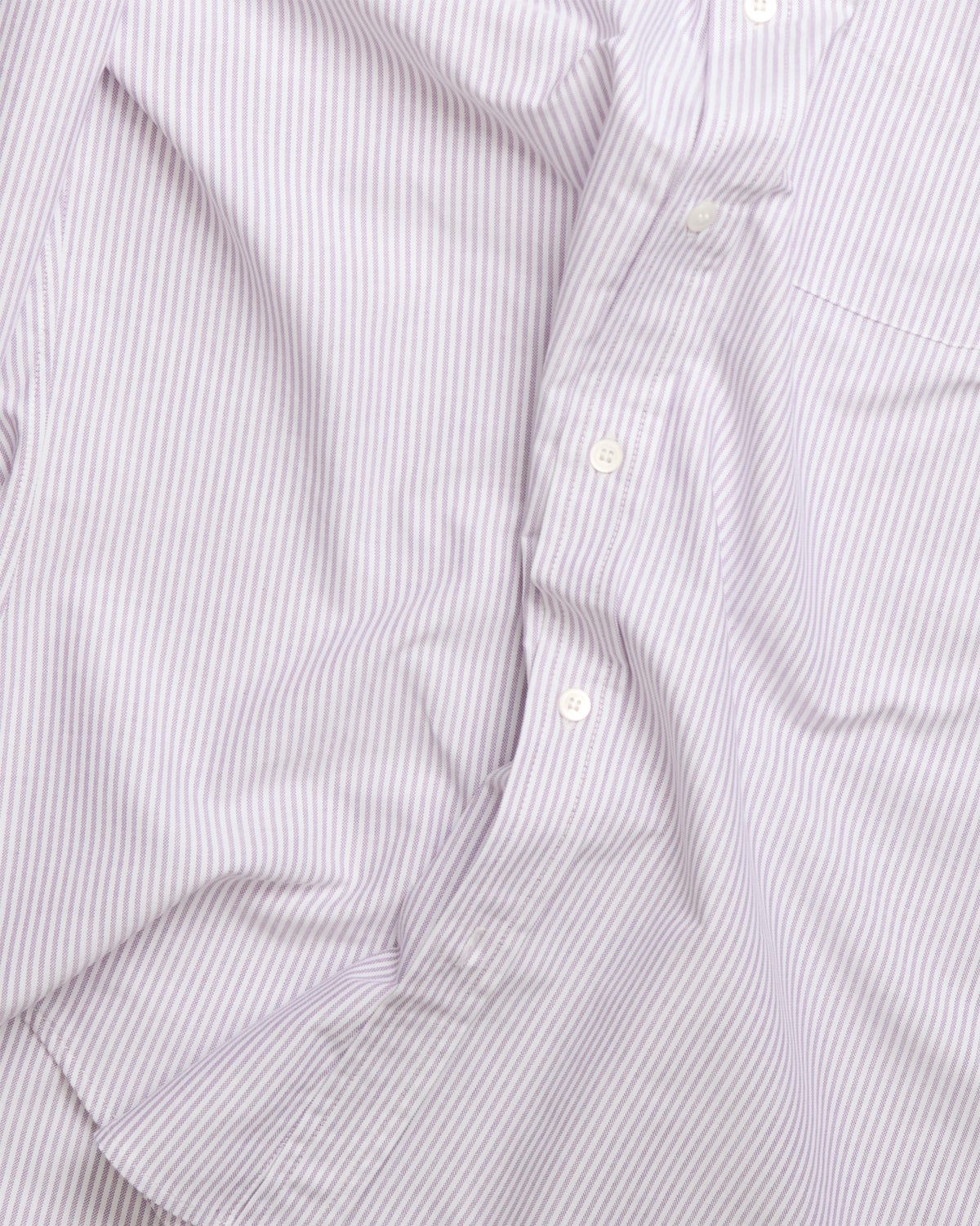 Purple University Stripe Oxford Ivy Shirt