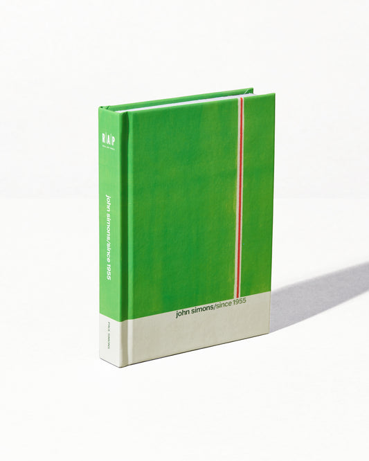 (Pre-order) John Simons/Since 1955 by Reel Art Press: Signed Limited Edition Hardback (Limited to 100 Copies)