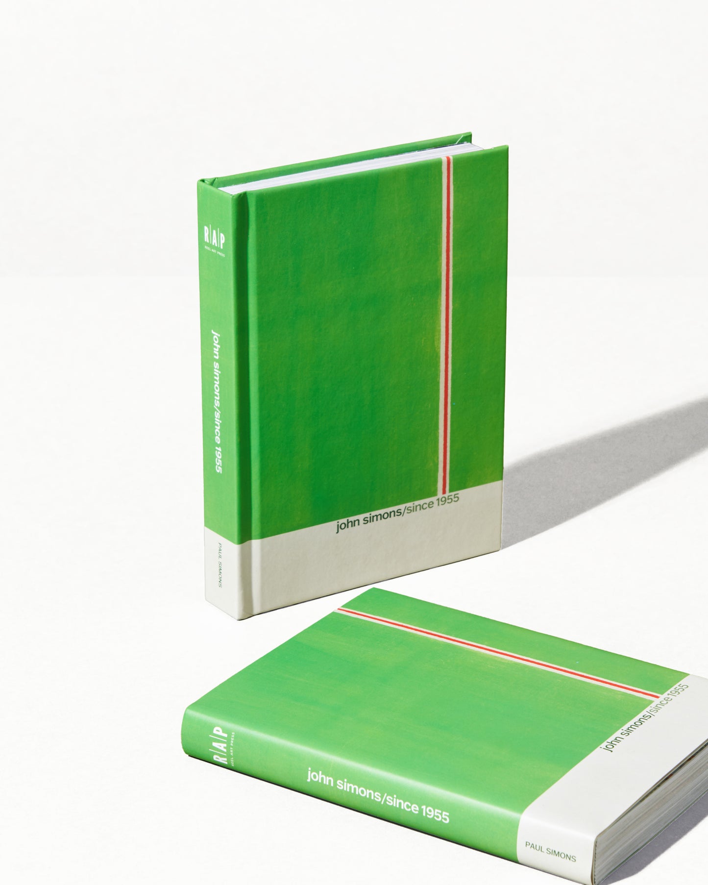 (Pre-order) John Simons/Since 1955 by Reel Art Press: Signed Limited Edition Hardback (Limited to 100 Copies)