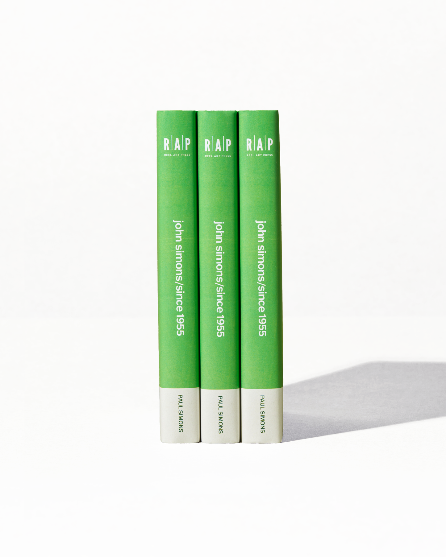 (Pre-order) John Simons/Since 1955 by Reel Art Press: Signed Limited Edition Hardback (Limited to 100 Copies)