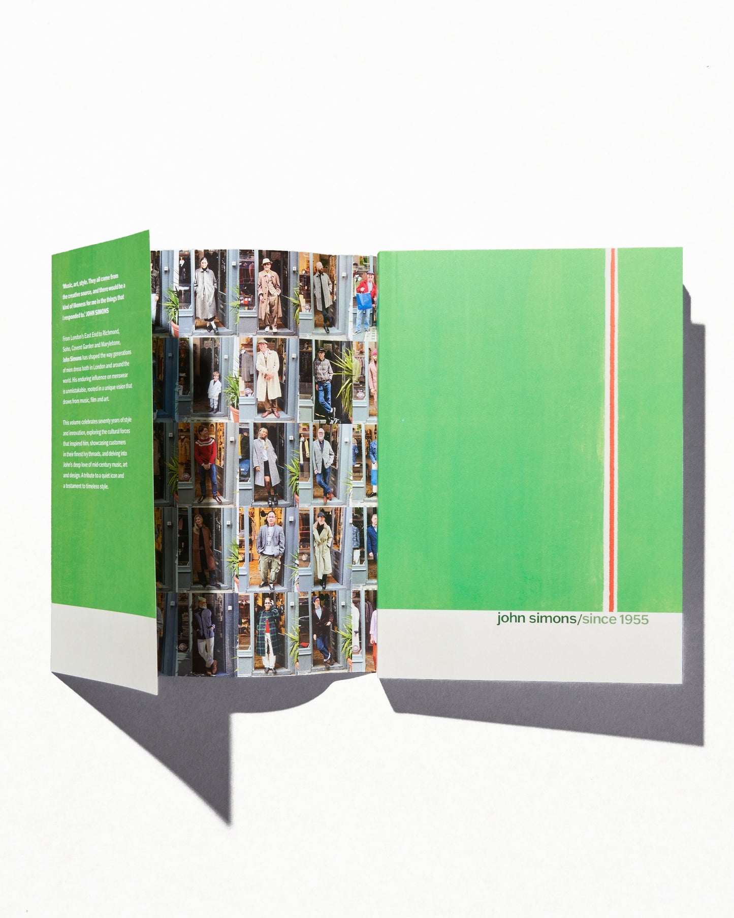 (Pre-order) John Simons/Since 1955 by Reel Art Press: Paperback
