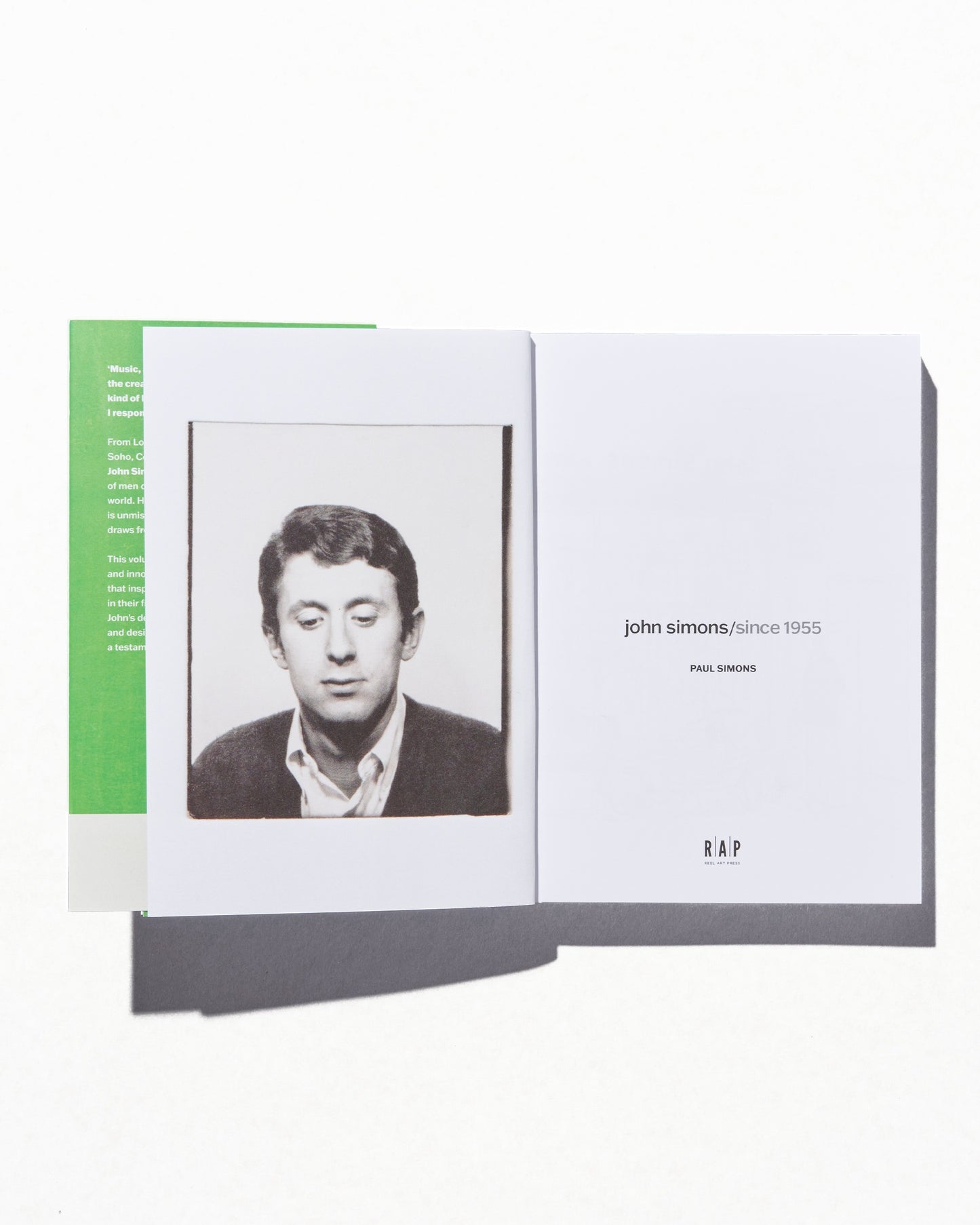 (Pre-order) John Simons/Since 1955 by Reel Art Press: Paperback