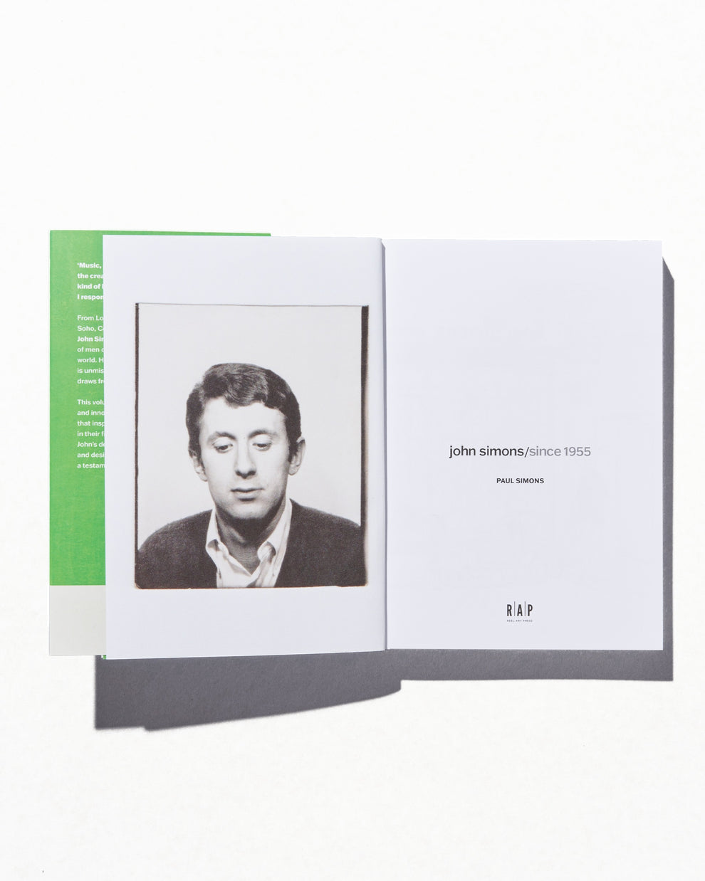 John Simons/Since 1955 by Reel Art Press: Paperback Includes Limited E ...