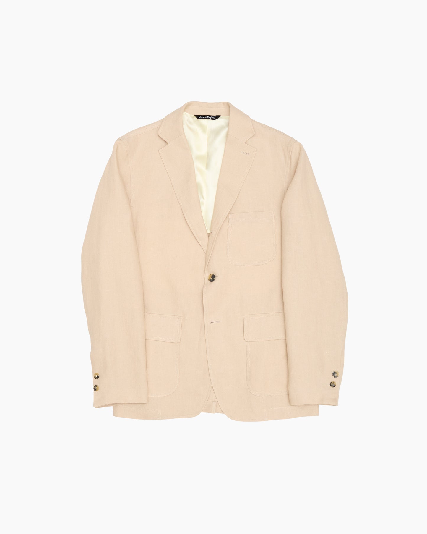 Natural Linen Ivy Jacket