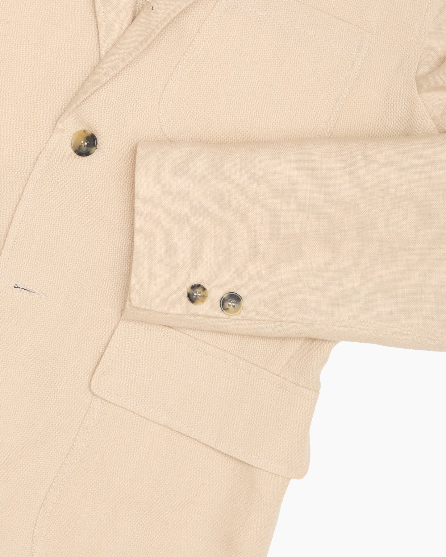 Natural Linen Ivy Jacket