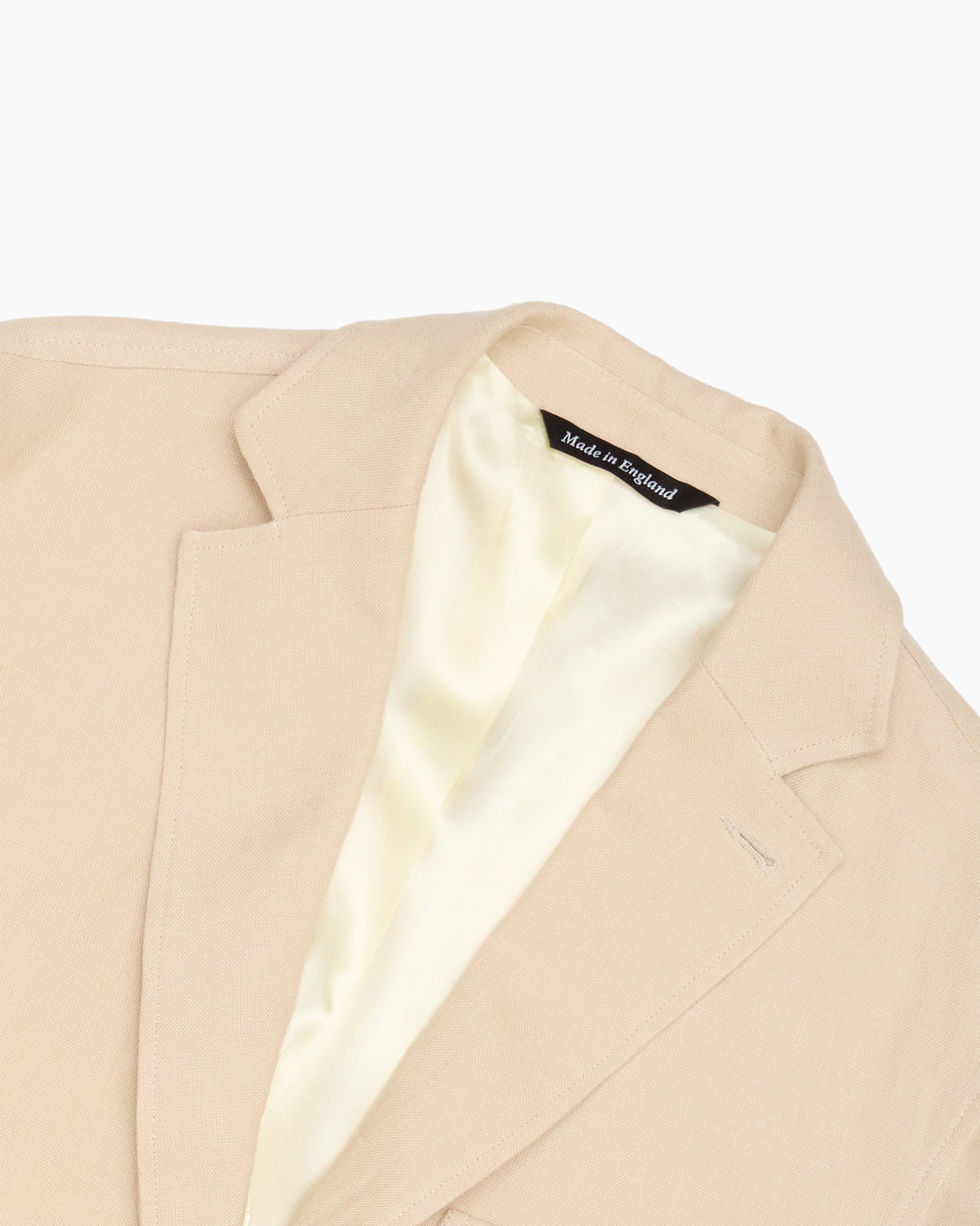 Natural Linen Ivy Jacket