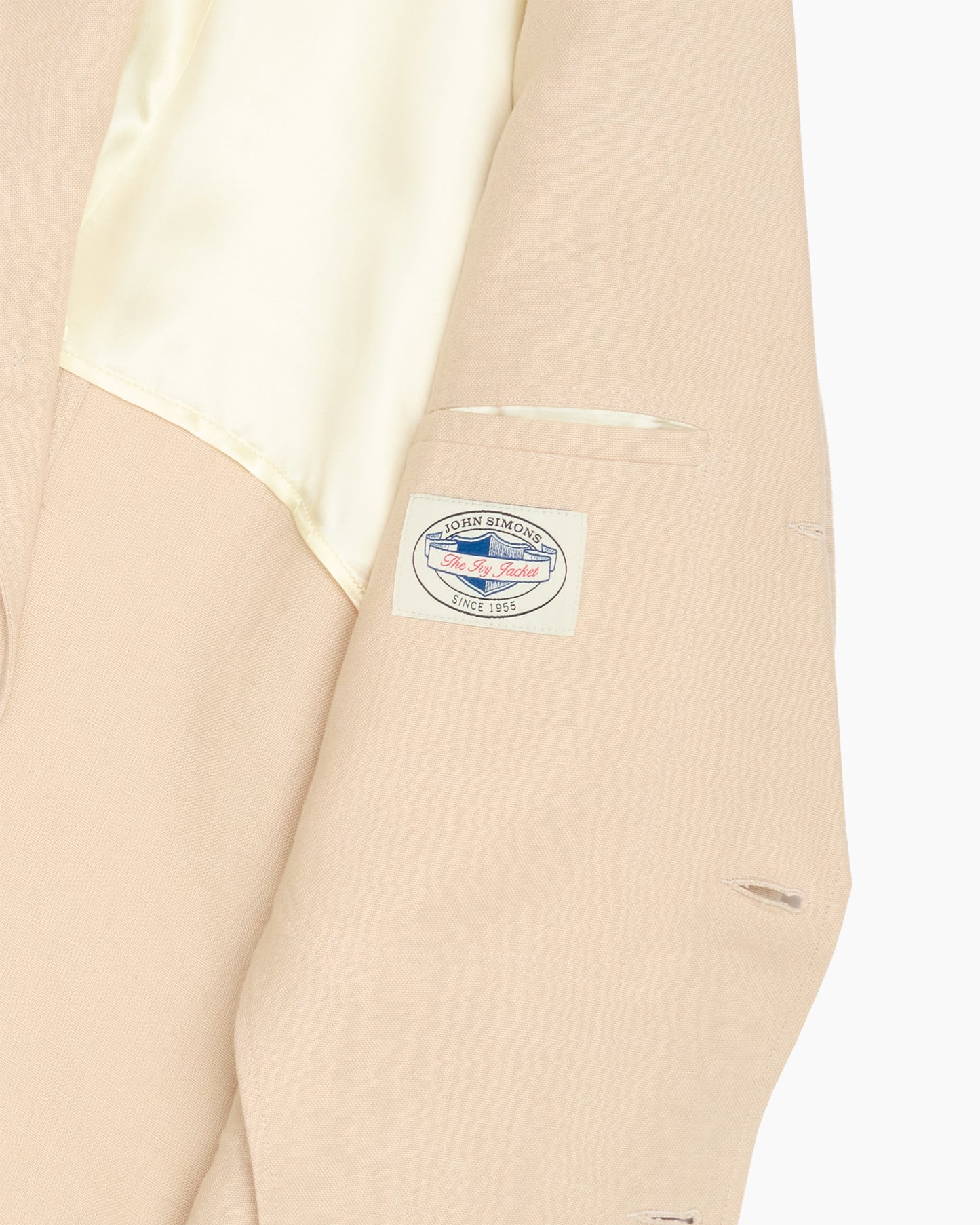 Natural Linen Ivy Jacket