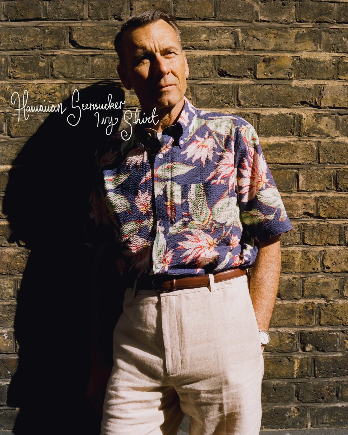 Hawaiian Seersucker Ivy Shirt