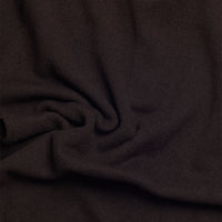 Brown Knit Shetland Polo Jumper